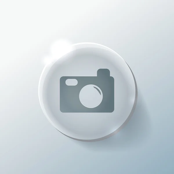 Photo camera — Stock Vector