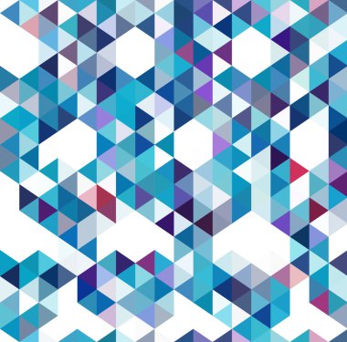 Soyut üçgen geometrik arkaplan