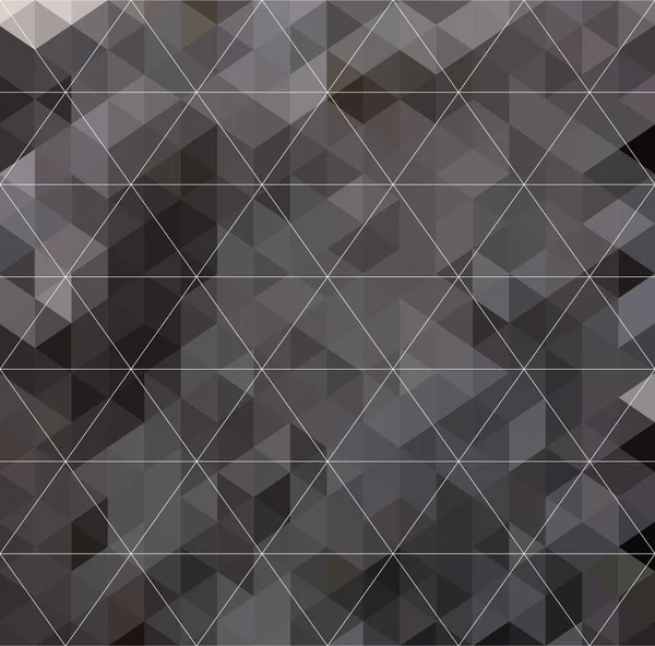 Abstraktes Dreieck geometrischer Hintergrund — Stockvektor