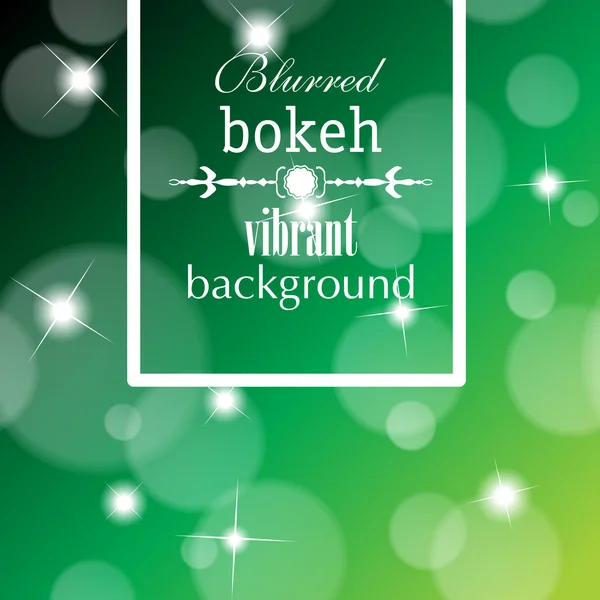 Abstract blur bokeh background — Stock Vector