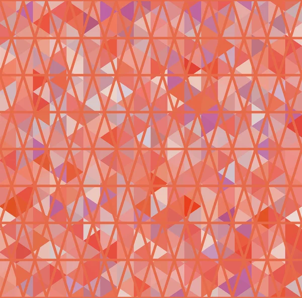 Abstracte driehoek geometrische achtergrond — Stockvector