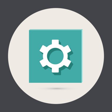 simge ayarları. karikatür