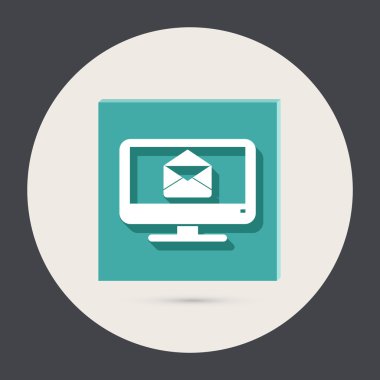 Mektup zarf simgesi ile izlemek