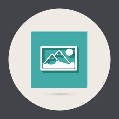 Yuvarlak simge resim