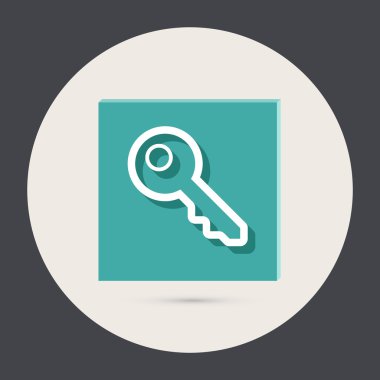 anahtar simgesi simgesi