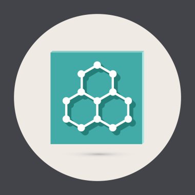 Sembol kimya yuvarlak simge