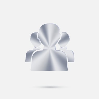 Sosyal medya gümüş simgesi