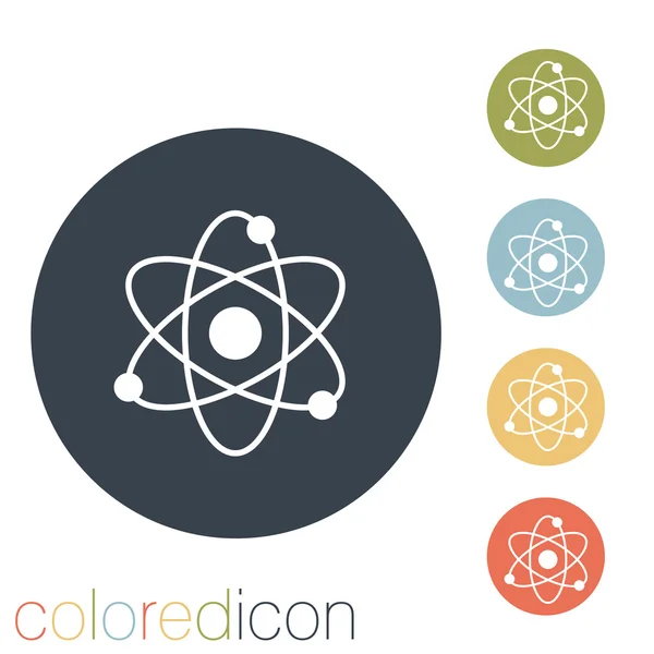 Icono de química — Vector de stock