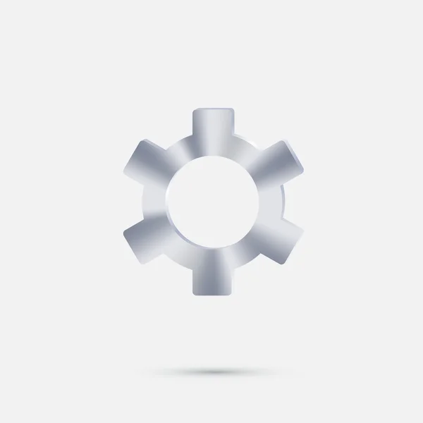 Symbol settings. cogwheel — Stock Vector