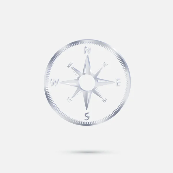 Kompasszeichen — Stockvektor