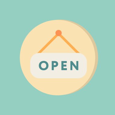 açık etiketli işareti.