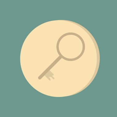 anahtar simgesi simgesi