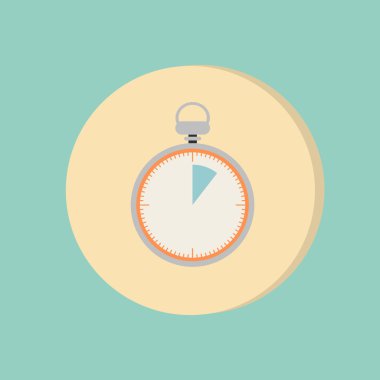 Kronometre işareti.