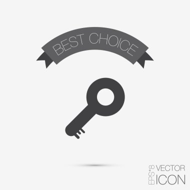 anahtar simgesi simgesi