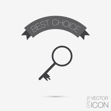 anahtar simgesi simgesi