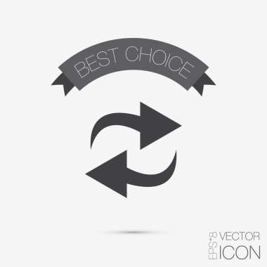 Güncelleştirme ok simgesi