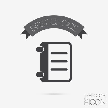 telefon adres defteri simgesini