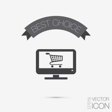 Sembol alışveriş sepeti