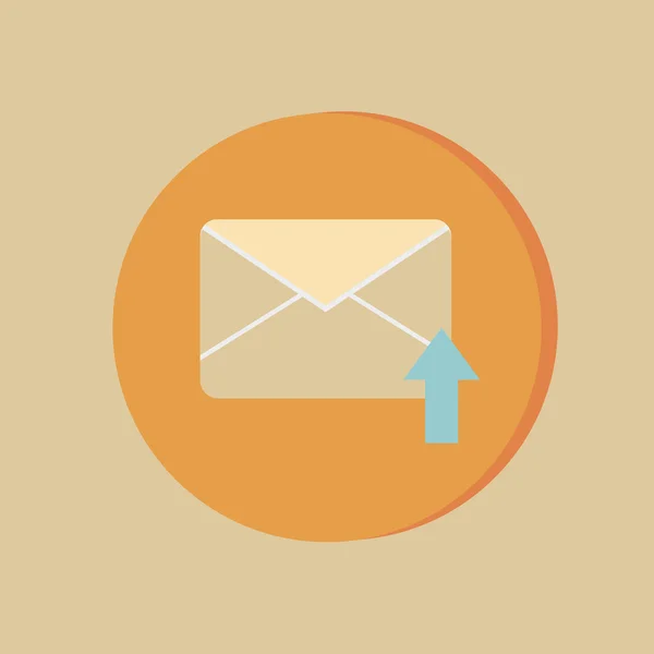 Símbolo de correio electrónico — Vetor de Stock