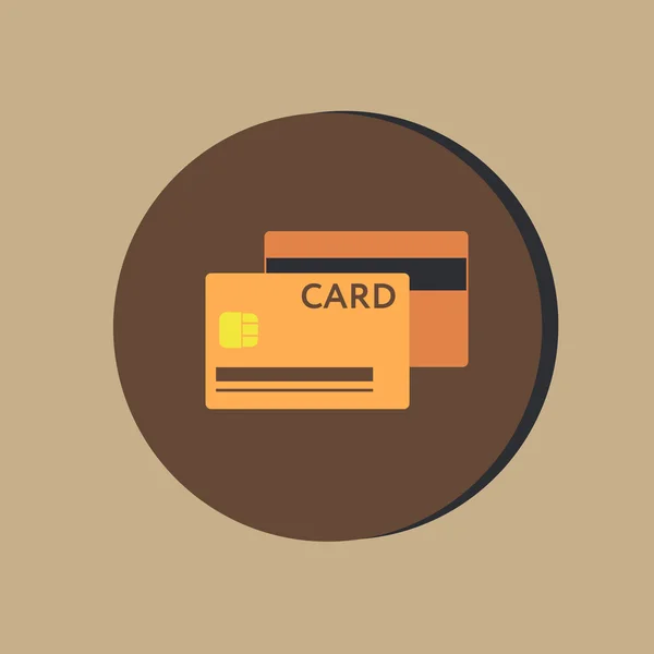 Credit card — Stock Vector