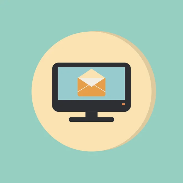 Icono de correo — Vector de stock