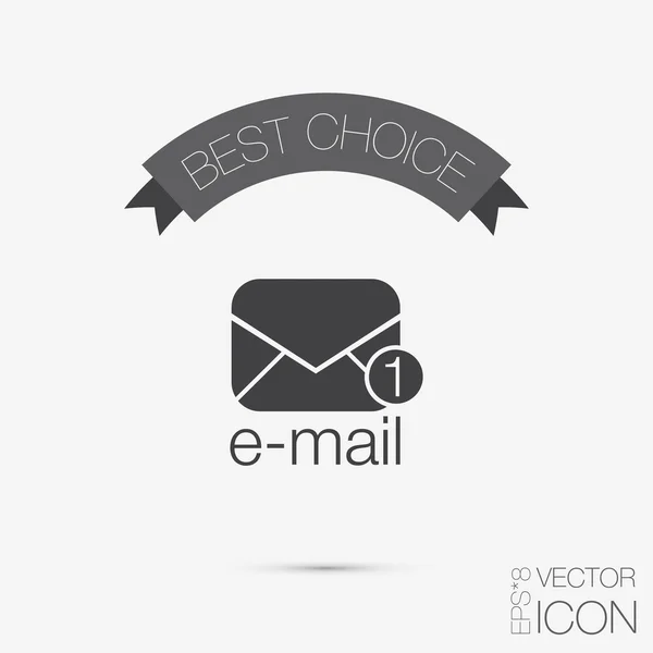 E-mail symbol — Wektor stockowy