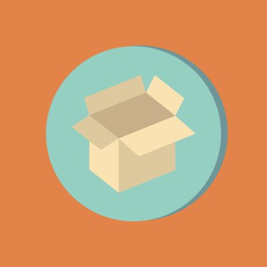 karton kutu açıldı