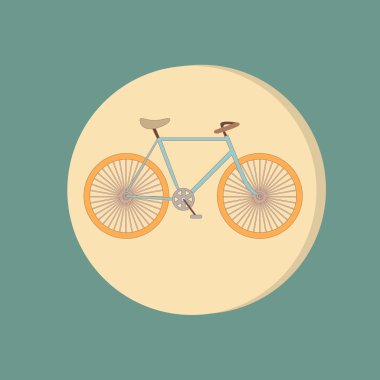 retro bisiklet simgesi