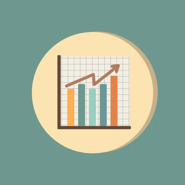 Chart diagram figure. Stock Vector Image by ©Little_cuckoo #54181701