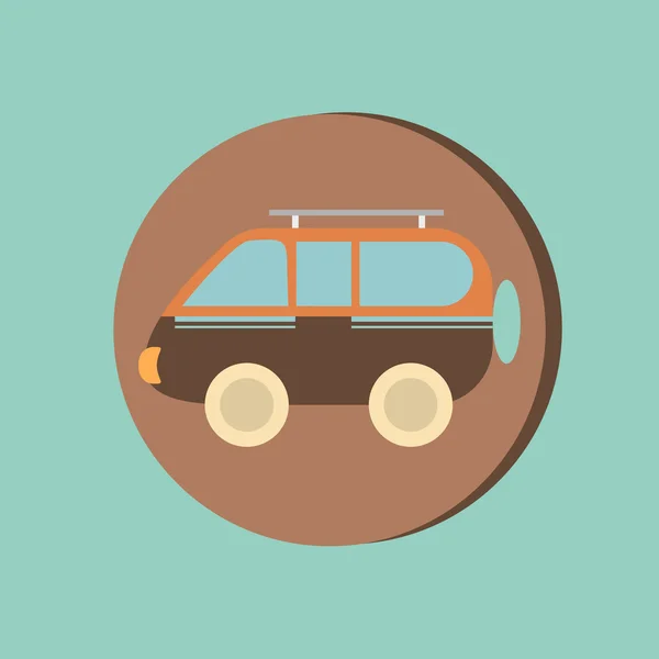 Icon of transport. — Stock Vector