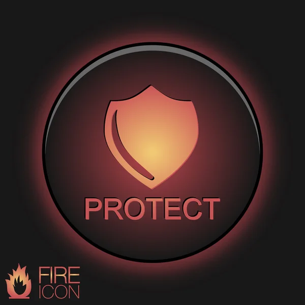 Σύμβολο της προστασίας — Διανυσματικό Αρχείο
