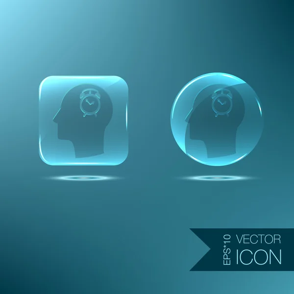 Alarm icon — Stock Vector