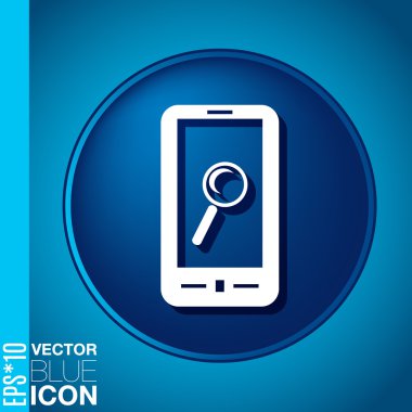 스마트폰, 돋보기.