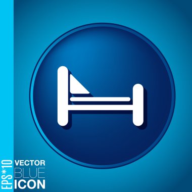 Yatak sembolü işareti