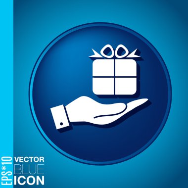 hediye kutusu simgesi