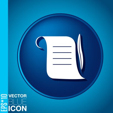 Eski kağıt parşömen kağıdı