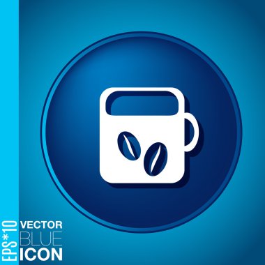 Sıcak bir içecek sembolü