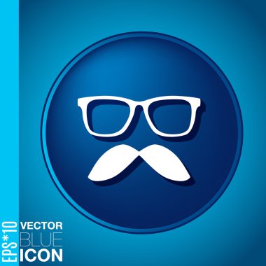 hipster simgesi simgesi