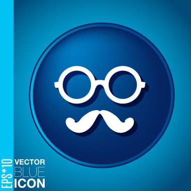 hipster simgesi simgesi