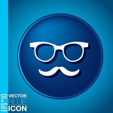 hipster simgesi simgesi