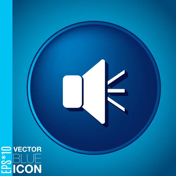 Icono de volumen — Vector de stock