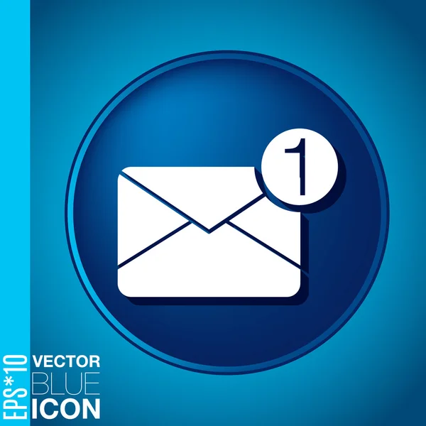 Symbole e-mail — Image vectorielle