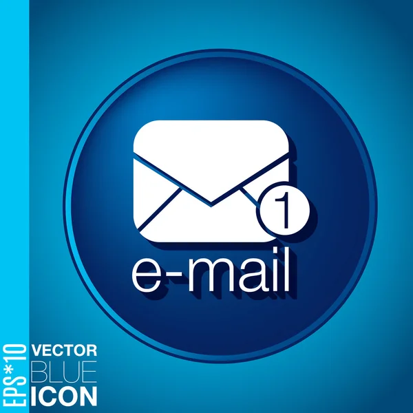 Símbolo de correo electrónico — Vector de stock