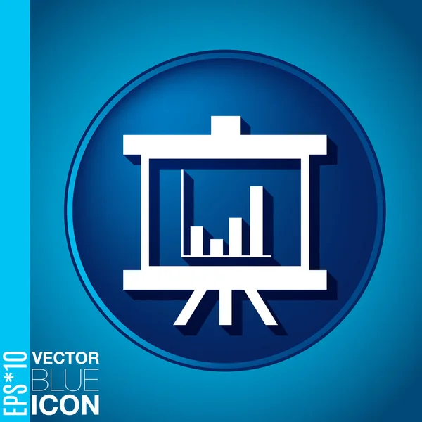 Presentationsgrafik. — Stock vektor