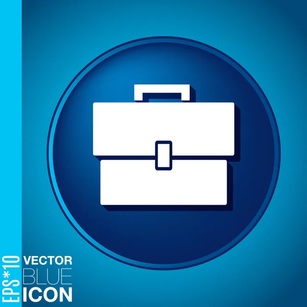 Briefcase symbol — Stock Vector
