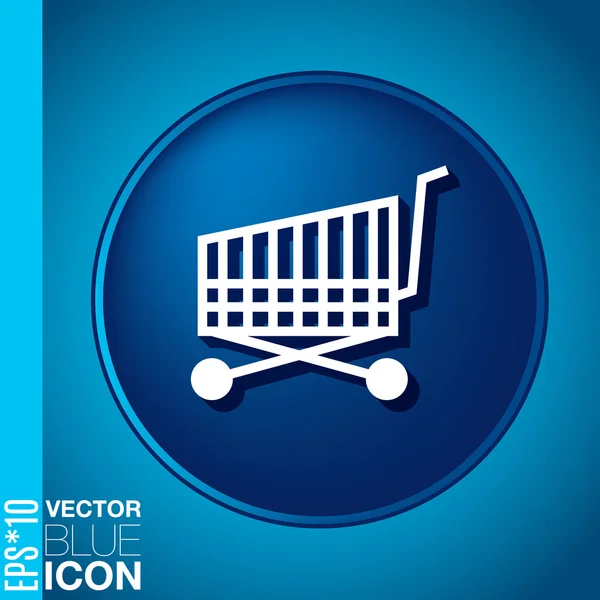 Cart online store — Stock Vector