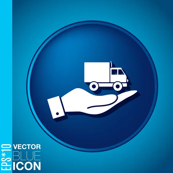 Logistic icon. — Stock Vector