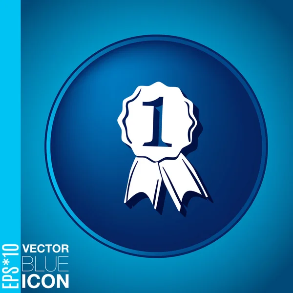 Icono de victoria — Vector de stock