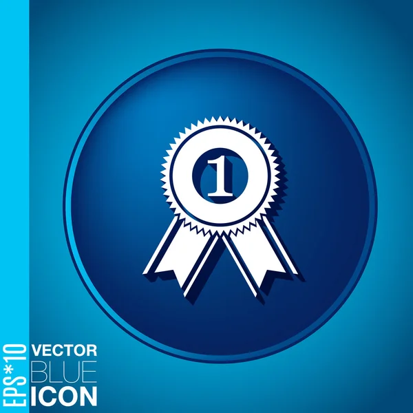 Vítězství ikona — Stockový vektor