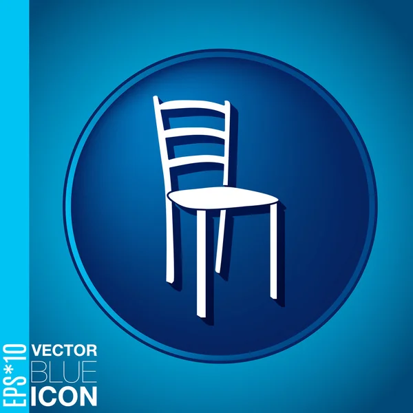 Icono de silla — Archivo Imágenes Vectoriales